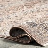 Nuloom Sorsha Persian Traditional Fringe Indoor Area Rug, 4' x 6', Rust - 4 of 4