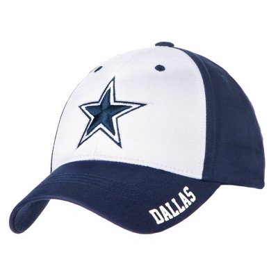 white on white dallas cowboys hat