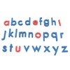 Junior Learning Alphabet and DIGRAPHS Print Rainbow Set of 56,White - 4 of 4