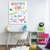 Stupell Industries List of Playroom Rules Playful Polka Dot Pattern Canvas Art - 3 of 4