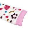Wrapables Playful Patterns Baby & Toddler Leg Warmers, Colorful Flowers - 3 of 3