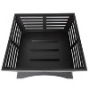 Hutchinson Steel Fire Pit - Pleasant Hearth: 33" Modern Design, Circulair System, Cooking Grid - 3 of 4