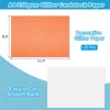 Unique Bargains 250gsm Cardstock DIY Craft Glitter Paper Sheets 20 Pcs - 2 of 4