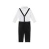 Andy & Evan  Infant  Boys Buttondown & Pants Set - 4 of 4
