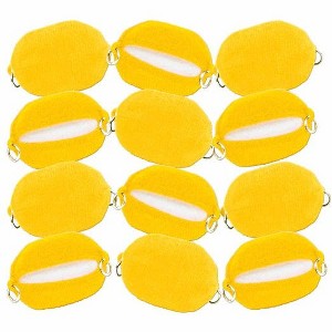 Set of 12 Yellow Cloth Turnbuckles for Figures Toy Company Wrestling Ring - 1 of 1