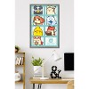 Trends International Anirollz - Grid Framed Wall Poster Prints - 2 of 4