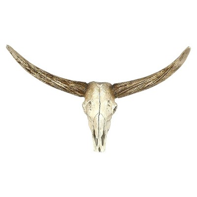 Resin Deer Skull with Horns