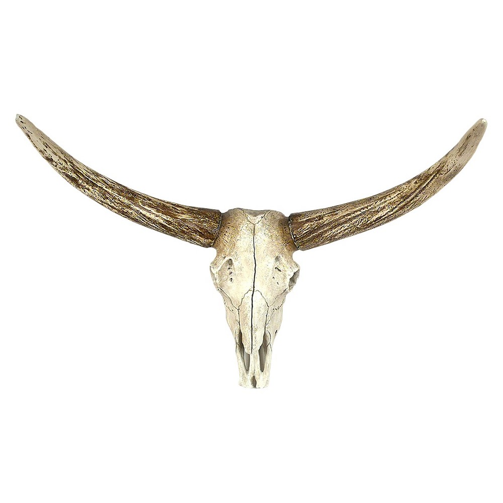Photos - Garden & Outdoor Decoration Resin Deer Skull with Horns - Storied Home