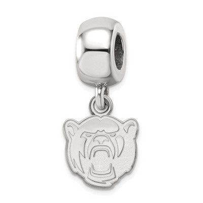 Black Bow Jewelry Sterling Silver Baylor Bears NCAA Bead Charm