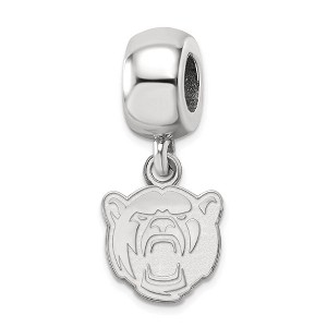 Black Bow Jewelry Sterling Silver Baylor Bears NCAA Bead Charm - 1 of 4