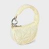 Micro Quilted Pouch Bag Charm - Wild Fable™ - 2 of 4