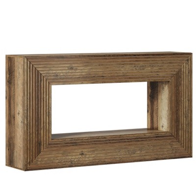 Tribesigns Wood 59-Inch Long Console Table for Living Room