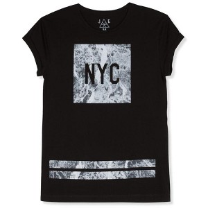 Jem Mens Marble NYC Graphic T-Shirt - 1 of 1