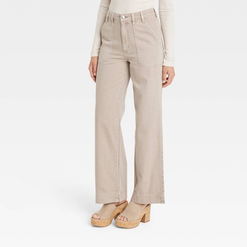 Women's High-rise Wide Leg Jeans - Universal Thread™ : Target