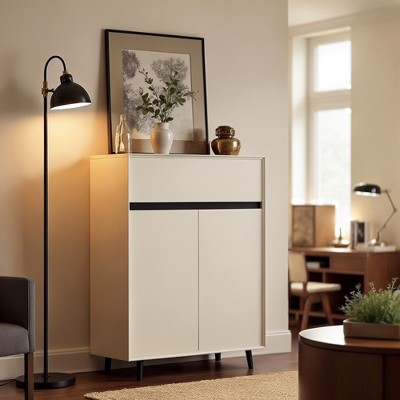 Luck Live 31.69" with 2 doors, freestanding, with one drawer