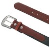 Wrangler Men's Bison and CrazyHorse Leather Belt with Billets - 2 of 4