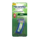Nicorette 4mg Stop Smoking Aid Nicotine Mini Lozenge - Mint