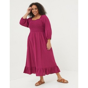 FatFace Women's Plus Size Adele Midi Dress - 1 of 3