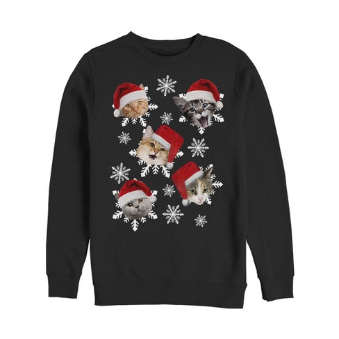 Target cat christmas outlet sweater