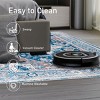 GlasFlength Rug Pads Simple Vintage Bohemia Waterproof Extra Large Area Rugs Non-Slip Rug Pads Washable Rug for Room, Blue, 84"*60"*0.31" - 4 of 4