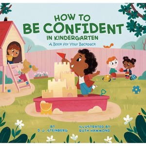 How to Be Confident in Kindergarten - by David J Steinberg - 1 of 1