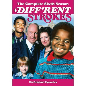 Diff'rent Strokes: The Complete Sixth Season (DVD)(1983) - 1 of 1