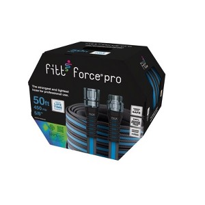 Fitt Force Pro 5/8 in. D X 50 ft. L Heavy Duty Premium Grade Garden Hose - 1 of 1
