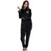 Harry Potter Juniors' Hooded One-Piece Pajama Union Suit - image 3 of 4
