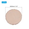 Unique Bargains Round Washable Elastic Bar Stool Cover for Dia 12"-14" Chair 3 Pcs - 2 of 4