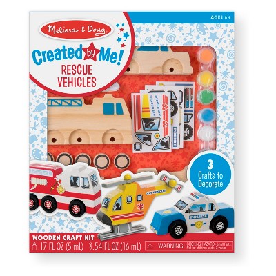 melissa and doug decorate your own race car