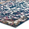 Modway Reflect Primrose 5x8 Rug – Ornate Floral Lattice Indoor/Outdoor Area Rug, Multicolor, Easy-Care Polypropylene - 3 of 4