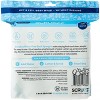 Scrubzz No Rinse Bath Wipes for Adults Bathing, Adult Rinse Free Bath Sponges - Disposable - image 2 of 4