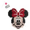 DIAMOND DOTZ Disney Minnie Mouse Fun Diamond Art Painting Kit 4" X 4" - 2 of 4