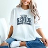 Simply Sage Market Women's In My Senior Era Short Sleeve Garment Dyed Tee - 2 of 2