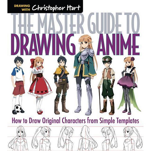 The Master Guide to Drawing Anime, 1 - by Christopher Hart (Paperback) - image 1 of 1