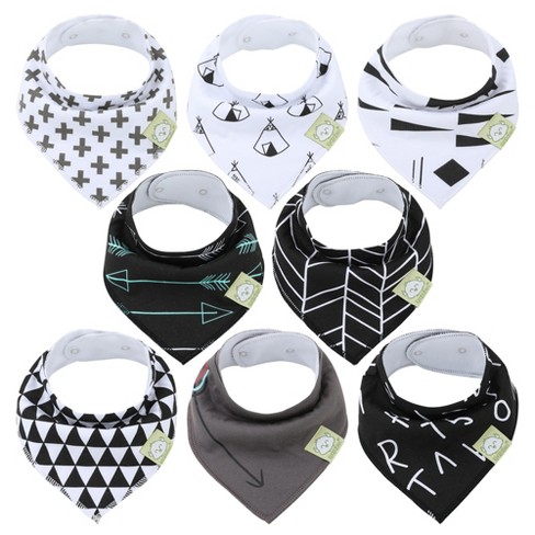 Target baby 2024 bandana bibs