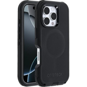 OtterBox DEFENDER SERIES Case w/MagSafe for Apple iPhone 16 Pro - Black (77-95978) - New - 1 of 3