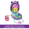 Polly Pocket Hedgehog Mom and Baby Purse Playset with 2 Dolls and 16 Accessories Including Pets - 3 of 4