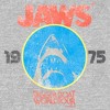 Infant's Jaws Retro Distressed Bigger Boat Bodysuit - image 2 of 3