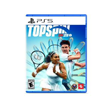 TopSpin 2K25 - PlayStation 5