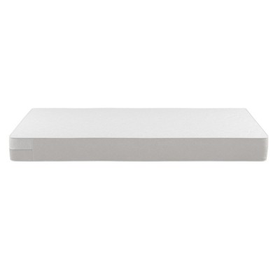 White Ultra-Firm Water Resistant Crib and Toddler Mattress
