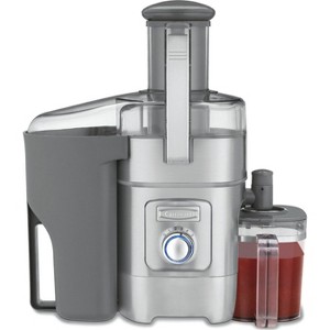Cuisinart 1000W Juice Extractor, Stainless Steel 5-Speed w/ Pulp Filter -CJE-1000 - 1 of 4