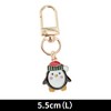 Unique Bargains Christmas Keychain Lobster Clasp Zinc Alloy Multicolor 1 Pc - 2 of 4