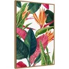 23" x 33" Edens Tropical Palms by Eva Watts Framed Canvas Wall Art Print - Amanti Art: Hand-Stretched, Botanical Lithograph - 2 of 4