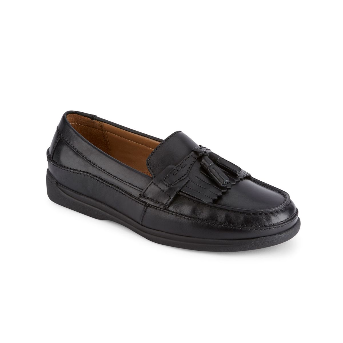 Dockers Mens Sinclair Leather Dress Tassel Loafer