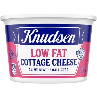 Knudsen Low Fat Cottage Cheese - 16oz