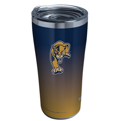 NCAA FIU Golden Panthers 20oz Ombre Stainless Steel Tumbler with Lid