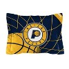 Sweet Home Collection NBA Indiana Pacers Comforter & Pillow Sham Set - 3 of 3