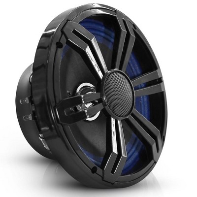 Pyle 6.5'' Single Voice Coil Subwoofer - 150 Watts 4-Ohm Car Audio Powered Subwoofer, Paper Cone with Cloth Edge - PLMG65