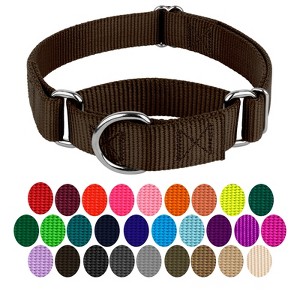 Country Brook Petz Martingale Heavyduty Training Collar with No Buckle - Service Collar for All Dogs - Vibrant, Colorful Collection - 1 of 4